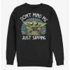 Best reviews of ❤️ Star Wars The Mandalorian Just Sipping The Child Crew Sweatshirt 😉 -Star Wars Clothing Sales 15476792 hi