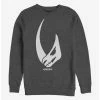 Cheapest 😀 Star Wars The Mandalorian Mudhorn Signet Crew Sweatshirt 😀 -Star Wars Clothing Sales 15476819 hi