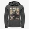 Cheap 🎁 Star Wars The Mandalorian Creed Hoodie ❤️ -Star Wars Clothing Sales 15476900 hi