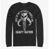 Hot Sale 🤩 Star Wars The Mandalorian Bounty Heroes Long-Sleeve T-Shirt ✔️ -Star Wars Clothing Sales 15476954 hi