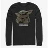 Buy ⌛ Star Wars The Mandalorian Bounty The Child Long-Sleeve T-Shirt 🥰 -Star Wars Clothing Sales 15476961 hi