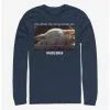 Discount 👏 Star Wars The Mandalorian Song Meme The Child Long-Sleeve T-Shirt 😉 -Star Wars Clothing Sales 15477003 hi