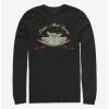 Deals 🔔 Star Wars The Mandalorian The Child Protect Attack Unwrap Long-Sleeve T-Shirt 👍 -Star Wars Clothing Sales 15477024 hi