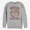 Promo ⭐ Star Wars: The Last Jedi Oh Yeah BB-8 Crew Sweatshirt ✨ -Star Wars Clothing Sales 15477554 hi