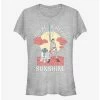 Hot Sale 😀 Star Wars: The Last Jedi Rey Of Sun 👧 Girls T-Shirt ⭐ -Star Wars Clothing Sales 15477769 hi