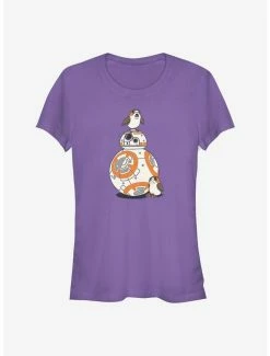 New 🌟 Star Wars: The Last Jedi Tiny Porgs Redux 👧 Girls T-Shirt ✨