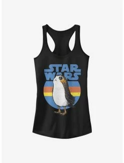 Wholesale 🔔 Star Wars: The Last Jedi Porg Simple 👧 Girls Tank 🔔