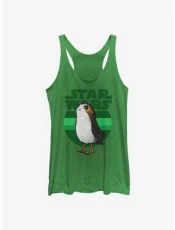 Best deal 🔥 Star Wars: The Last Jedi Porg Simple Green 👧 Girls Tank 🔥