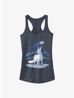 Best Pirce ✨ Star Wars: The Last Jedi Vulptex And Falcon 👧 Girls Tank ⌛