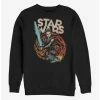 Hot Sale 🔔 Star Wars: The Last Jedi Rey Resists Crew Sweatshirt ✨ -Star Wars Clothing Sales 15477952 hi