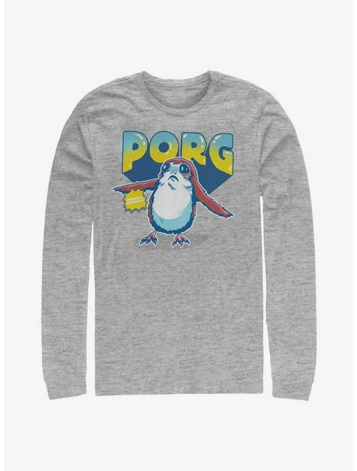 Top 10 ✔️ Star Wars: The Last Jedi Colorful Porg Long-Sleeve T-Shirt 🎁 3 Top 10 ✔️ Star Wars: The Last Jedi Colorful Porg Long-Sleeve T-Shirt 🎁