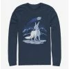 Coupon 🔥 Star Wars: The Last Jedi Vulptex And Falcon Long-Sleeve T-Shirt 😀 -Star Wars Clothing Sales 15478016 hi