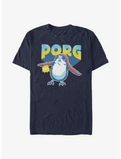 New 😍 Star Wars: The Last Jedi Colorful Porg T-Shirt 🧨 -Star Wars Clothing Sales 15478071 hi