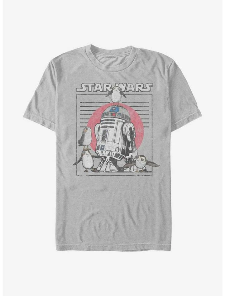 Deals 🔔 Star Wars: The Last Jedi New Friends T-Shirt 🤩 3 Deals 🔔 Star Wars: The Last Jedi New Friends T-Shirt 🤩