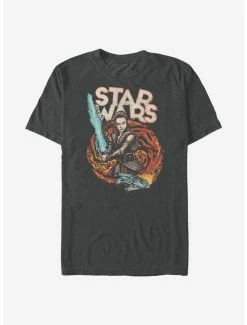 Outlet 🌟 Star Wars: The Last Jedi Rey Resists T-Shirt 🔔 6 Outlet 🌟 Star Wars: The Last Jedi Rey Resists T-Shirt 🔔 -Star Wars Clothing Sales 15478244 hi