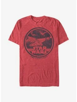 Cheap 🎉 Star Wars Millennium Falcon Battle T-Shirt ⭐ -Star Wars Clothing Sales 15478253 hi