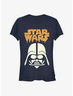 Coupon ⭐ Halloween Spooky Darth Vader Helmet 👧 Girls T-Shirt ✨ -Star Wars Clothing Sales 15478390 hi 1