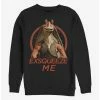 Cheap 👏 Star Wars Jar Jar Binks Crew Sweatshirt 🔔 -Star Wars Clothing Sales 15478472 hi