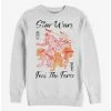 Wholesale ✨ Star Wars Feel The Force Crew Sweatshirt 😀 2 Wholesale ✨ Star Wars Feel The Force Crew Sweatshirt 😀 -Star Wars Clothing Sales 15478630 hi