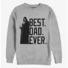Best deal ✨ Star Wars Darth Vader Best. Dad. Ever. Sweatshirt 👍 -Star Wars Clothing Sales 15478667 hi