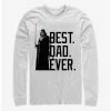 Top 10 🤩 Star Wars Darth Vader Best. Dad. Ever. Long-Sleeve T-Shirt ⭐ -Star Wars Clothing Sales 15478791 hi