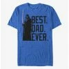 Deals 👍 Star Wars Darth Vader Best. Dad. Ever. T-Shirt 🔥 -Star Wars Clothing Sales 15478943 hi