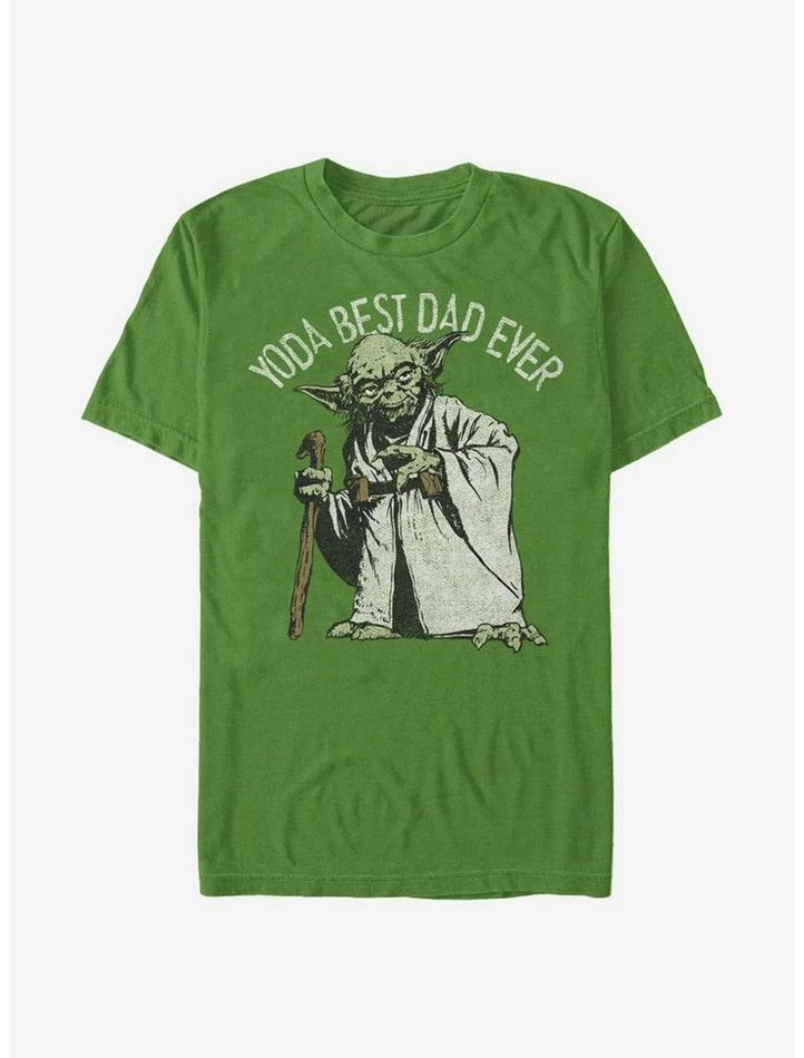 Hot Sale 🤩 Star Wars Yoda Best Dad T-Shirt 👏 3 Hot Sale 🤩 Star Wars Yoda Best Dad T-Shirt 👏