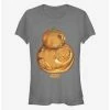 Budget 🔥 Star Wars: The Force Awakens BB-8 Pumpkin Logo 👧 Girls T-Shirt 😀 -Star Wars Clothing Sales 15479335 hi