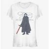 Buy 😍 Star Wars: The Force Awakens Kylo Drawing 👧 Girls T-Shirt 🧨 -Star Wars Clothing Sales 15479342 hi