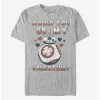 Hot Sale 🧨 Star Wars: The Force Awakens BB-8 My Valentine T-Shirt 🎉 -Star Wars Clothing Sales 15479413 hi