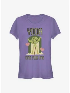 Best Pirce 💯 Star Wars Yoda One 👧 Girls T-Shirt 🥰