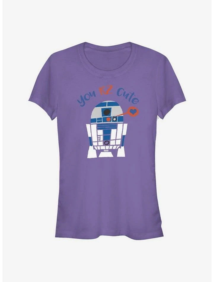 New ๐ Star Wars You R2 Cute ๐ง Girls T-Shirt โค๏ธ 4 New ๐ Star Wars You R2 Cute ๐ง Girls T-Shirt โค๏ธ - Image 2