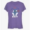 New 😀 Star Wars You R2 Cute 👧 Girls T-Shirt ❤️ -Star Wars Clothing Sales 15479506 hi