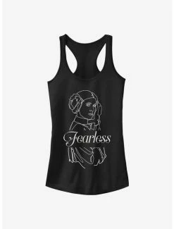 Best deal ⌛ Star Wars Fearless Leia 👧 Girls Tank 😀