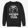 Best Sale 👏 Star Wars Lord Father Crew Sweatshirt 🤩 -Star Wars Clothing Sales 15479612 hi