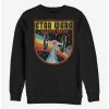 Buy 🥰 Star Wars Tie Damage Crew Sweatshirt 👏 -Star Wars Clothing Sales 15479630 hi