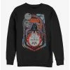 Cheapest ⭐ Star Wars Arcade Game Crew Sweatshirt ⌛ -Star Wars Clothing Sales 15479741 hi