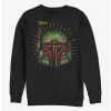 Discount 🛒 Star Wars Boba Sugar Skull Sweatshirt ⌛ -Star Wars Clothing Sales 15479750 hi