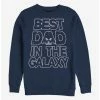 Cheapest 🧨 Star Wars Darth Vader Galaxy Dad Sweatshirt ✨ -Star Wars Clothing Sales 15479886 hi