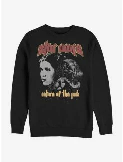 Best deal ⌛ Star Wars Rock Leia Crew Sweatshirt ❤️