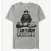 Hot Sale 🤩 Star Wars Darth Father T-Shirt 🛒 -Star Wars Clothing Sales 15479982 hi