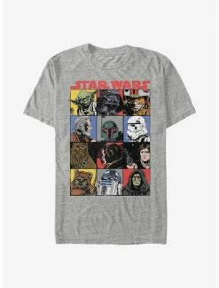 Brand new 🛒 Star Wars Comic Strip T-Shirt 🛒 7 Brand new 🛒 Star Wars Comic Strip T-Shirt 🛒 -Star Wars Clothing Sales 15480386 hi