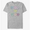 Flash Sale 🛒 Star Wars Force Hearts T-Shirt 💯 -Star Wars Clothing Sales 15480412 hi