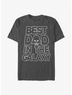 Coupon ⭐ Star Wars Galaxy Dad T-Shirt 🔥 -Star Wars Clothing Sales 15480421 hi