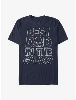 Coupon ⭐ Star Wars Galaxy Dad T-Shirt 🔥 -Star Wars Clothing Sales 15480430 hi 1