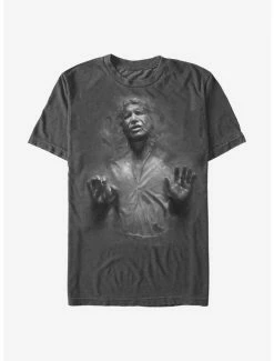 Discount 🌟 Star Wars Han Solo Carbonite T-Shirt 🛒