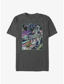 Buy 🛒 Star Wars Rebellion Poster T-Shirt 🌟 -Star Wars Clothing Sales 15480510 hi