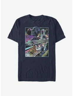 Buy 🛒 Star Wars Rebellion Poster T-Shirt 🌟 -Star Wars Clothing Sales 15480520 hi