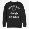 Budget 🛒 Star Wars My Rules Crew Sweatshirt 🌟 -Star Wars Clothing Sales 15480786 hi