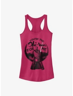 Best Pirce ⌛ Star Wars Obi-Wan For Me 👧 Girls Tank 🎁